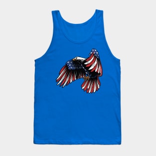 American eagle flag Tank Top